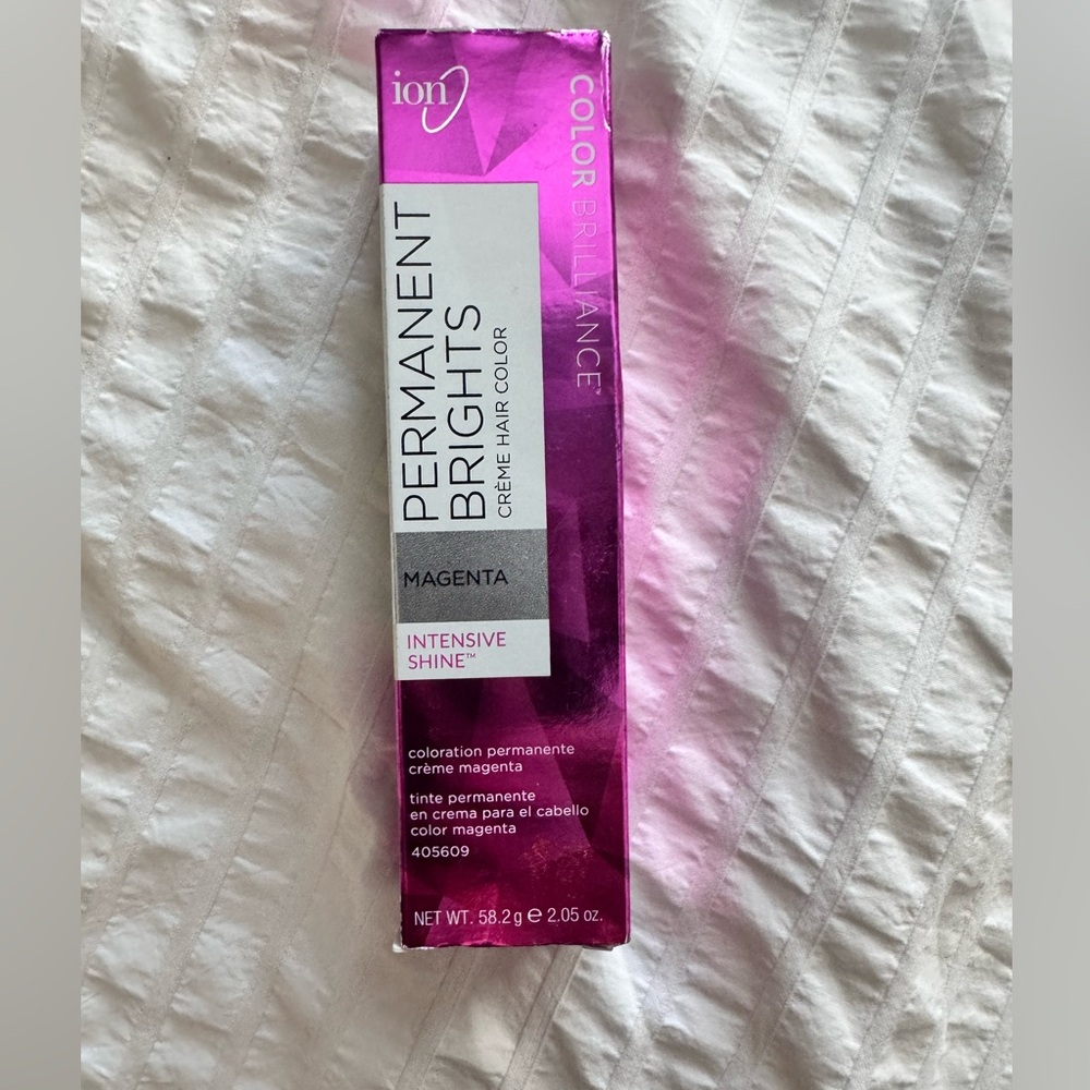 Ion Color Brilliance Permanent Brights Magenta Hair Color